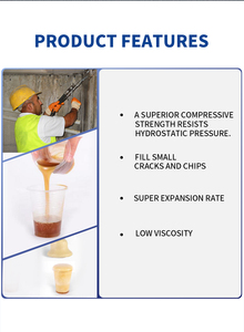 PUR301 poliüretan beton çatlak tamir enjeksiyon köpük doğrudan üreticisi - Product Image 3