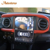 Autoradio Android 10 64G 13 pouces avec écran Tesla pour Toyota Tacoma 2016-2021, navigation GPS, lecteur multimédia, radio, musique