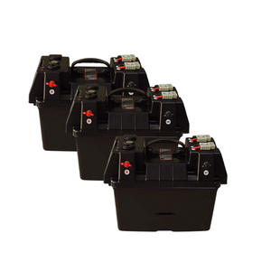 March <span class=keywords><strong>Expo</strong></span> – boîte de batterie Portable 24V, 50ah, 12V, pour l'extérieur, 75ah, boîte de batterie pour véhicule - Product Image 1