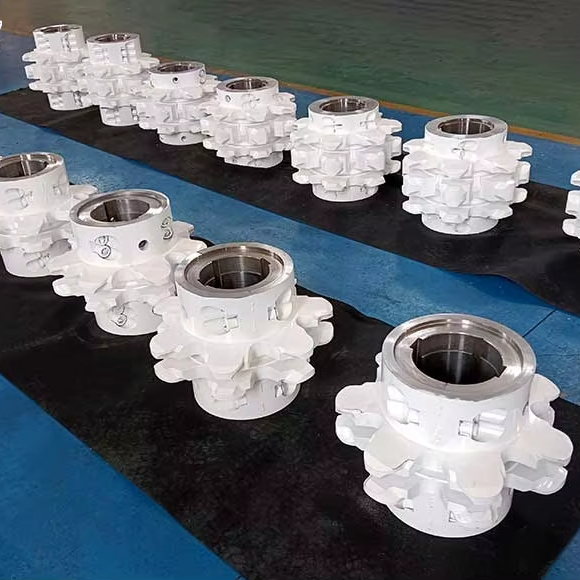 China Industrial Custom Mining Conveyor Drive Big Casting Steel Sprocket Large Sprocket Wheel