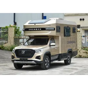 2023 High Performance Motorhome Campers Caravans Rv Off Road Caravan 2.0T 211HP L4 2/4WD Gasoline Changan Fengjing Made In China