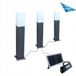 โคมไฟถนนพลังงานแสงอาทิตย์ออลอินวัน ยาคานอายดินลาตมา 3.2 วัตต์ โคมไฟสนามหญ้า โคมไฟทางเดิน โคมไฟตกแต่งสวน รุ่นสาม-ใน-หนึ่ง รุ่น 126515 - Product Image 1