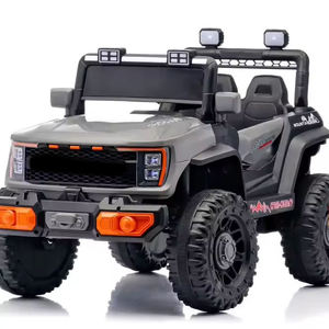 2025 Offre Spéciale 6V batterie 2 places électrique enfants tout-terrain voiture équilibre jouet pour bébé et enfant - Product Image 1