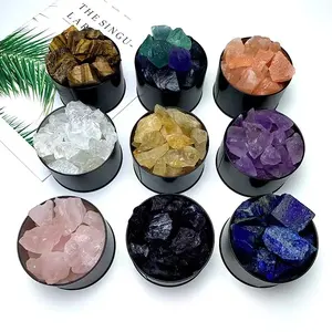 Wholesale Natural Crystal Rough Stone Raw Gemstone Mineral Irregular Reiki Chakra Crystals Healing Stones For Jewelry Making