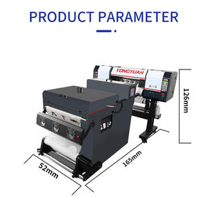 Para impresora DTF Audley de 24 pulgadas con 60cm, en estado nuevo I3200 2 cabezales, agitador de polvo automático <span class=keywords><strong>A3</strong></span>, existencias puntuales, 1 año de garantía - Product Image 6