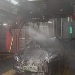 Machine de lavage de voitures sans contact entièrement automatique à 360 degrés de haute qualité, construction en acier inoxydable, <span class=keywords><strong>nettoyage</strong></span> à haute pression - Product Image 5