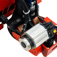 Équipement de manutention en usine, chariot élévateur à fourche, transpalette hydraulique 1500 kg, transpalette électrique complet, conforme aux normes CE