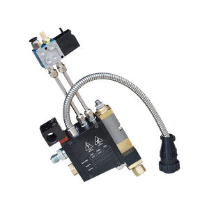 เครื่องเคลือบกาวความเร็วสูง ปืนพ่นกาวเปิด/ปิดด้วยลม สำหรับการติดกาวผลิตภัณฑ์อย่างมีประสิทธิภาพ - Product Image 2