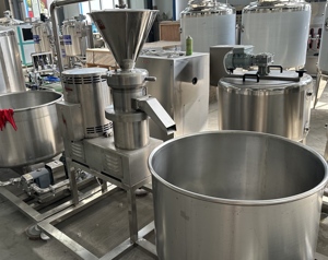 CK-<span class=keywords><strong>VVM</strong></span>-130 Molino Coloidal de Acero Inoxidable para Carne, Huesos, Puré de Frutas y Verduras, Máquina para Picar Mantequilla de Maní - Product Image 4