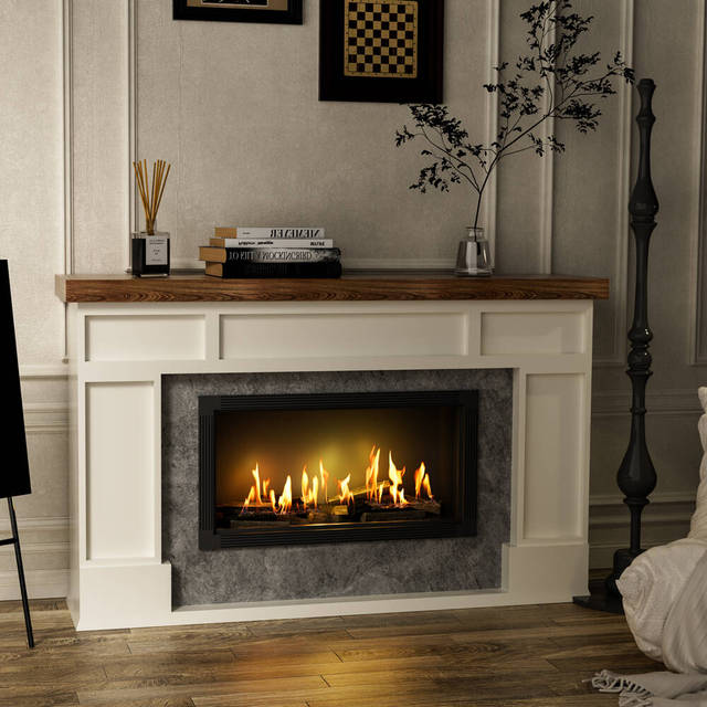 1200 mm L Smart burner Fire Place Automatic Bioethanol Fire 48 Inch Electric Electric Ethanol Fireplace Indoor