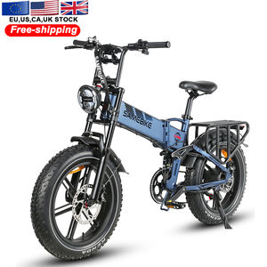 Bicicleta Eléctrica Plegable de Montaña SAMEBIKE RS-A02PLUS con Frenos de Disco Hidráulicos, Batería Grande de 48V 17Ah y Neumáticos Anchos, Disponible en Almacén de la UE - Product Image 4