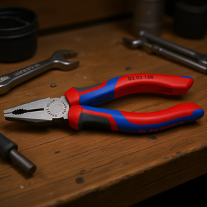 Alicates Universales Knipex 03 02 160 Hechos en Alemania - Product Image 2