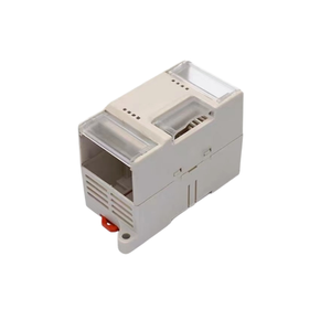 Caja y botón de plástico de <span class=keywords><strong>carril</strong></span> <span class=keywords><strong>Din</strong></span> electrónico estándar <span class=keywords><strong>para</strong></span> electricidad Pcb y bloque de terminales 110*65*50mm CIC212 - Product Image 5
