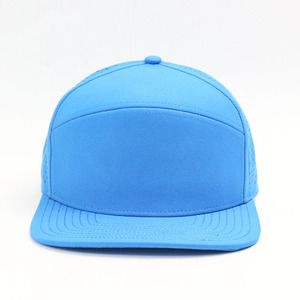 <span class=keywords><strong>Gorras</strong></span> de béisbol con estampado activado por agua personalizadas en blanco para <span class=keywords><strong>hombre</strong></span>, 6 paneles de poliéster, plano, estructurado, perforado, corte láser, sombrero de Golf, <span class=keywords><strong>gorras</strong></span> de béisbol - Product Image 5