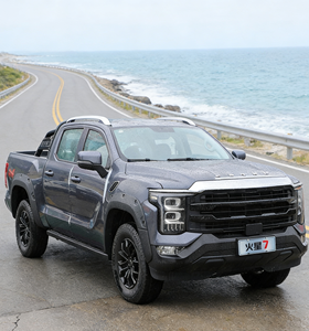 Nueva Camioneta FOTON Mars V7 Mini 4WD, Motor Diésel 2.0T, Sistema Híbrido Suave de 48V, Potencia de 120kW, Transmisión Automática de 8 Velocidades, Bajo Consumo de Combustible - Product Image 1