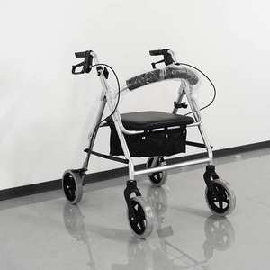 הליכון rollator עם pvc fvc fvc מתקפל backer אנשים מוצר אלומיניום rollator - Product Image 5