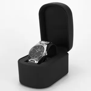 도매 핫 세일 브랜드 선물 시계 포장 상자 고품질 하드 플라스틱 시계 케이스