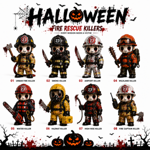 Waker Produttori di Action Figure Personalizzate in PVC Vinile di Vigili del Fuoco, Statuette da Collezione in Stile Cartone Animato - Product Image 4