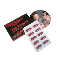 Capsules Man Power Healthy Dietary Fiber Plus pour adultes, stimulant énergétique, amélioration des performances masculines, santé reproductive, renforcement de l'immunité, 10 unités