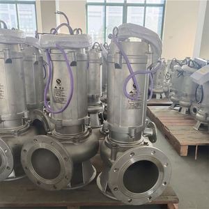 Stainless Steel Dirty Water <b>Pump</b> Sewage Waste Water <b>Submersible</b> <b>Pump</b> Water Dirty <b>Submersible</b> <b>Pump</b> - Product Image 5