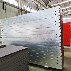 <span class=keywords><strong>Peri</strong></span> Trio, paneles de hormigón, molde de columna de pared de peso pesado, sistema de encofrado de pilares con barra de amarre, accesorios, plantilla de contrachapado de abedul - Product Image 2