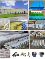 Kit de construction d'entrepôt préfabriqué en structure métallique, personnalisable, résistant à la corrosion, durée de vie de 25 à 50 ans, fabricant chinois