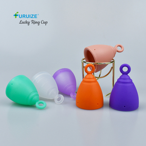 <span class=keywords><strong>Copa</strong></span> <span class=keywords><strong>Menstrual</strong></span> Furuize al por Mayor, Reutilizable, de Silicona de Grado Médico, a Prueba de Fugas, Suave, para la Higiene Femenina, OEM - Product Image 1