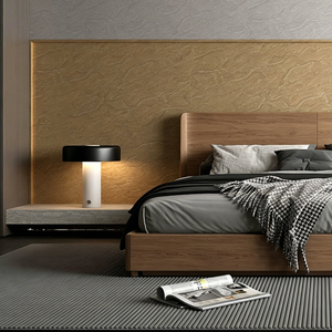 Piedra Translúcida Ultrafina de 2820x1220 mm para Cabecera de Dormitorio Principal, Elegante Acento de Piedra Retroiluminada - Product Image 1