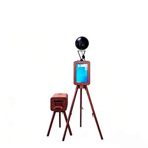 Cabina de Fotos Comercial de Madera con Soporte para Trípode, Impresión Instantánea DNP DS620, Kiosco de Fotos - Product Image 5
