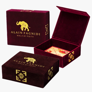 Luxury Custom Magnet Folding Flat Paper Pack Packaging <b>Box</b> Gift Magnetic Velvet <b>Box</b> with Magnet Closure - Product Image 3