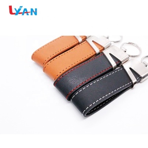 Mini portachiavi in pelle <span class=keywords><strong>per</strong></span> auto di lusso con Logo personalizzato a prezzi ragionevoli articolo promozionale - Product Image 3