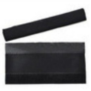 Protector de Cadena de Bicicleta Yueli, Negro, de Tela de Neopreno, Resistente, para Bicicleta de Montaña, Accesorios de Ciclismo - Product Image 5