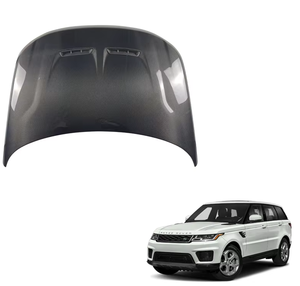 Capot avant en carbone <span class=keywords><strong>SVR</strong></span> avec prise d'air et coque de protection moteur pour Range Rover Sport 2014+ – Pièce de rechange performance pour carrosserie - Product Image 1