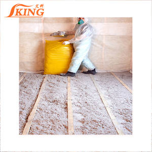 Laine de roche soufflée ISOKING avec 1 an de garantie pour l'<span class=keywords><strong>isolation</strong></span> des <span class=keywords><strong>murs</strong></span> et des combles - Product Image 6