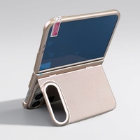 Coque iPhone Duo à succès avec toucher soyeux et verre trempé intégré, étui antichoc avec support pour iPhone Duo 18 Fold