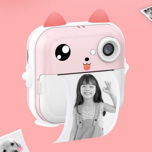 กล้องถ่ายรูปสำเร็จรูปสำหรับเด็ก Q5 กล้องถ่ายรูปเด็กแสนสนุก พิมพ์ภาพความร้อน มินิการ์ตูน ดิจิตอล ของขวัญ ภาพถ่ายความละเอียดสูงทันที - Product Image 4