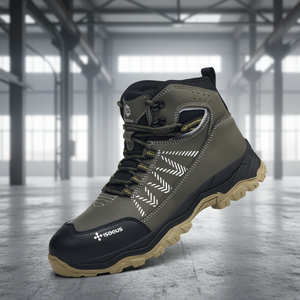 <span class=keywords><strong>Botas</strong></span> de Seguridad con Punta de Acero para Hombre, <span class=keywords><strong>Botas</strong></span> de Trabajo de Moda, Zapatos de Seguridad, Zapatos Protectores para Caminar - Product Image 1