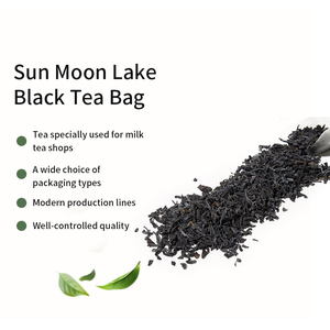 Sachets de thé noir Sun <span class=keywords><strong>Moon</strong></span> Lake 180g*6g*30 en vrac pour restaurants, hôtels, thé santé, première qualité, marque YUN QI - Product Image 2