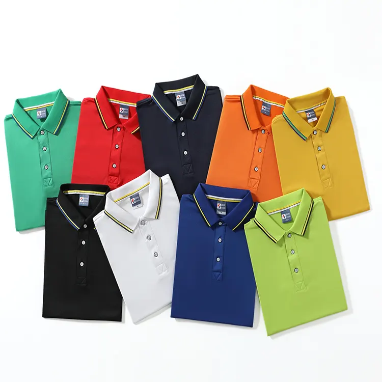 Golfe branco novo em branco polo t-shirt para logotipo personalizado de golfe de alta qualidade filles homens t-shirts camisa polo
