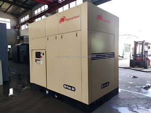 <span class=keywords><strong>Ingersoll</strong></span> <span class=keywords><strong>Rand</strong></span> Nouveaux compresseurs d'air rotatifs à vis sans huile Construction stationnaire Usine <span class=keywords><strong>de</strong></span> fabrication <span class=keywords><strong>de</strong></span> roulements à engrenages avec PLC - Product Image 4