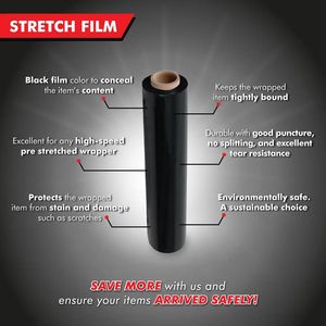 Factory Price PE <b>Stretch</b> Film Roll for Pallet Wrapping <b>Machine</b> - Product Image 4