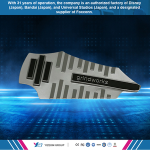 ป้ายทะเบียนประตูทองเหลืองโบราณสำหรับโรงแรมและสำนักงาน - Product Image 6