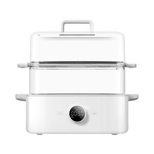 Cuiseur vapeur électrique intelligent Mijia 12L multicouche pour légumes, viande et dim sum (CN) - Product Image 1