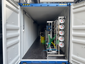 20 T/H Tipo en contenedor Salobre Pozo salado <span class=keywords><strong>Agua</strong></span> subterránea Equipo de membrana de ósmosis inversa Purificación de <span class=keywords><strong>agua</strong></span> RO Planta - Product Image 4