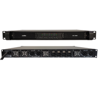 Haut-parleurs hybrides numériques et amplificateurs de mixage, puissance professionnelle de 10000 Watts