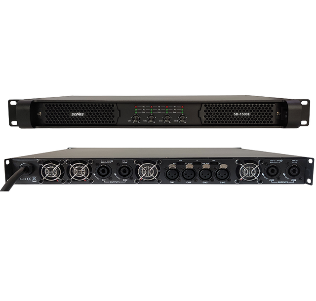 Digital Hybrid Speakers and Mixer Amplifiers Amplifier 10000 Watts Professional Power