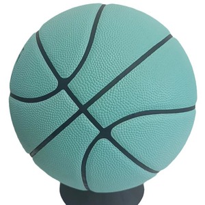 Ballon de basket <span class=keywords><strong>NBA</strong></span> en cuir PU résistant à l'usure, or/argent/bleu, pour intérieur/extérieur, taille 7 - Product Image 4