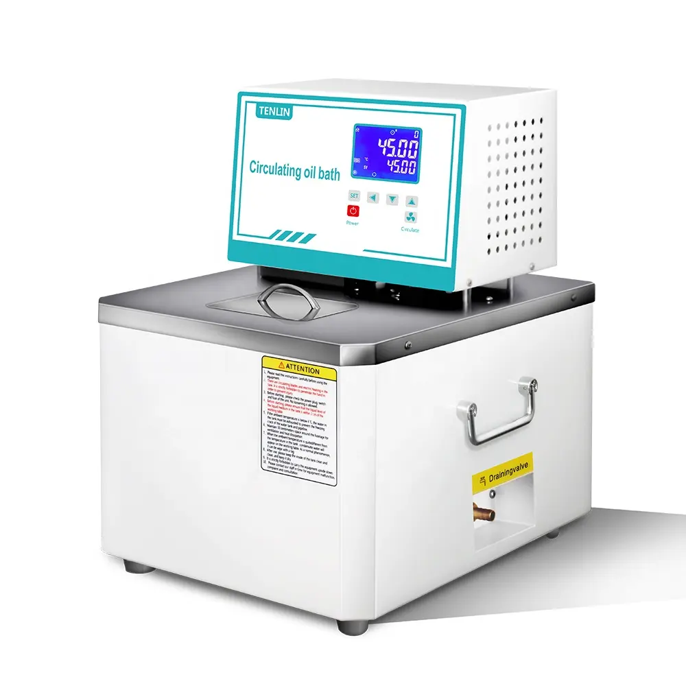 DX Series Laboratorio Termostático Circulador pantalla digital termostato controlado calefacción eléctrica baños de agua