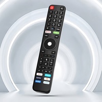 جهاز تحكم عن بعد لاسلكي بتقنية البلوتوث مع خاصية البحث الصوتي لجهاز Shield TV Pro وصندوق أندرويد ومشغل الوسائط للألعاب
