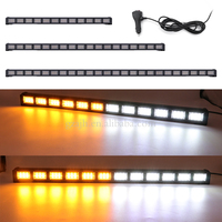LED-Verkehrsleitlichtbalken Warnlicht Notfall-Stroboskoplichtbalken Richtungsweisendes Blinklicht Notfall-Warnbeleuchtung